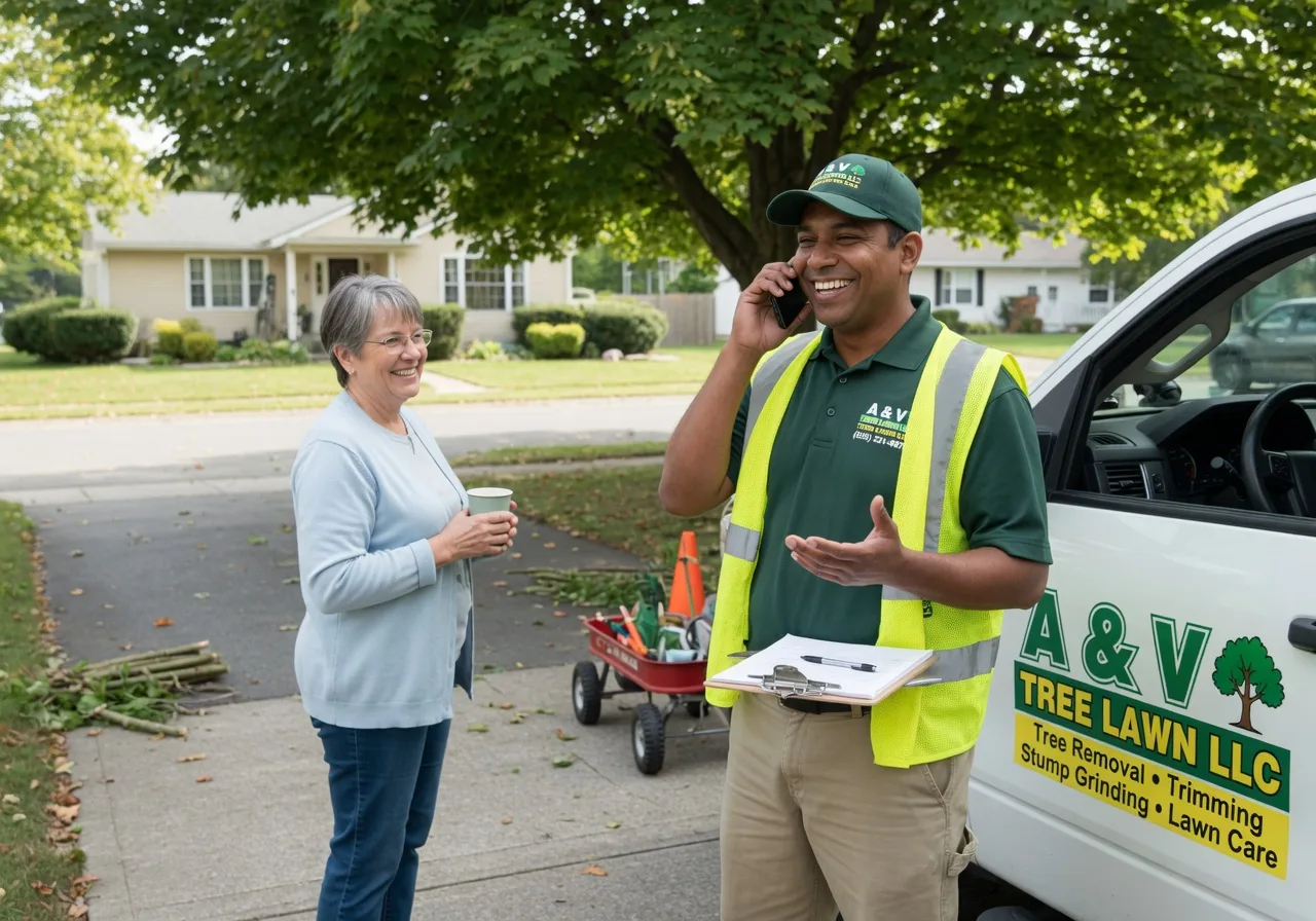 Tree Service Middle Bass, OH FAQs