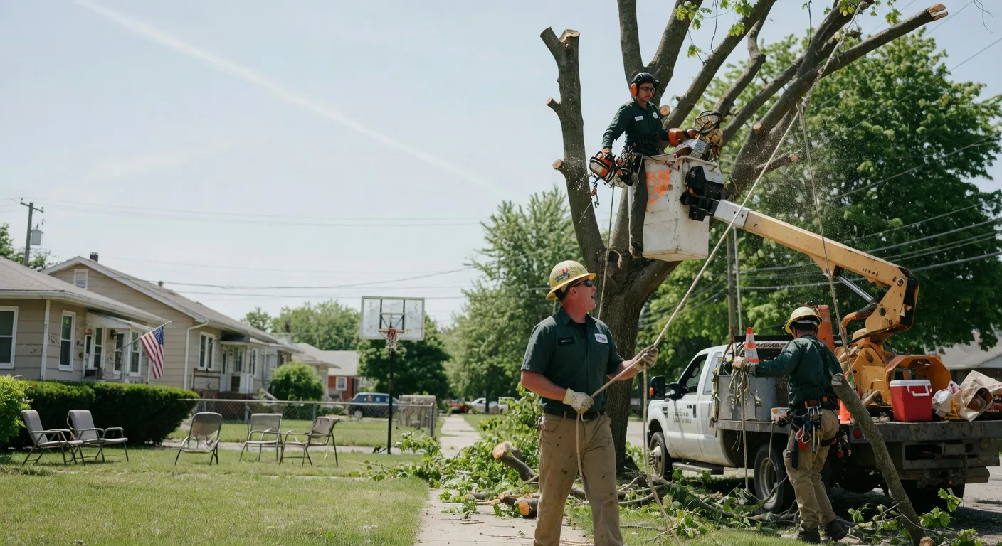 Tree Service in Middle Bass, OH near me